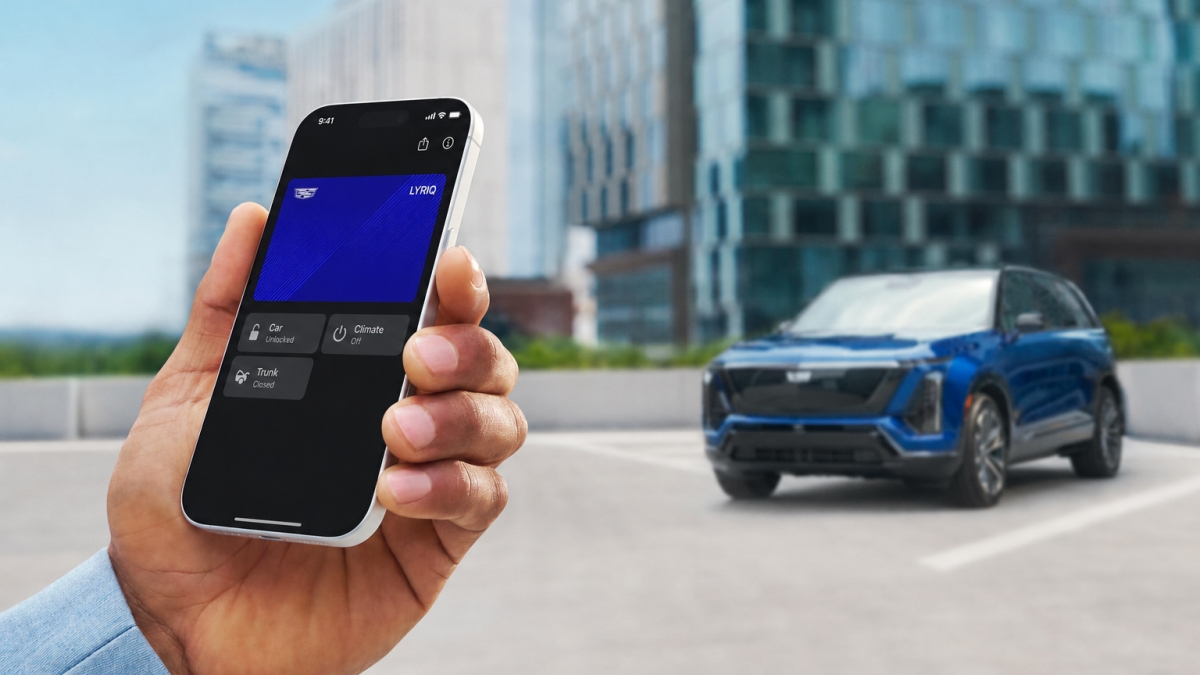 GM’s key — now in your digital wallet