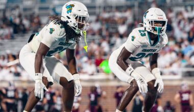 Football Renews Rivalry With Liberty Thursday Night