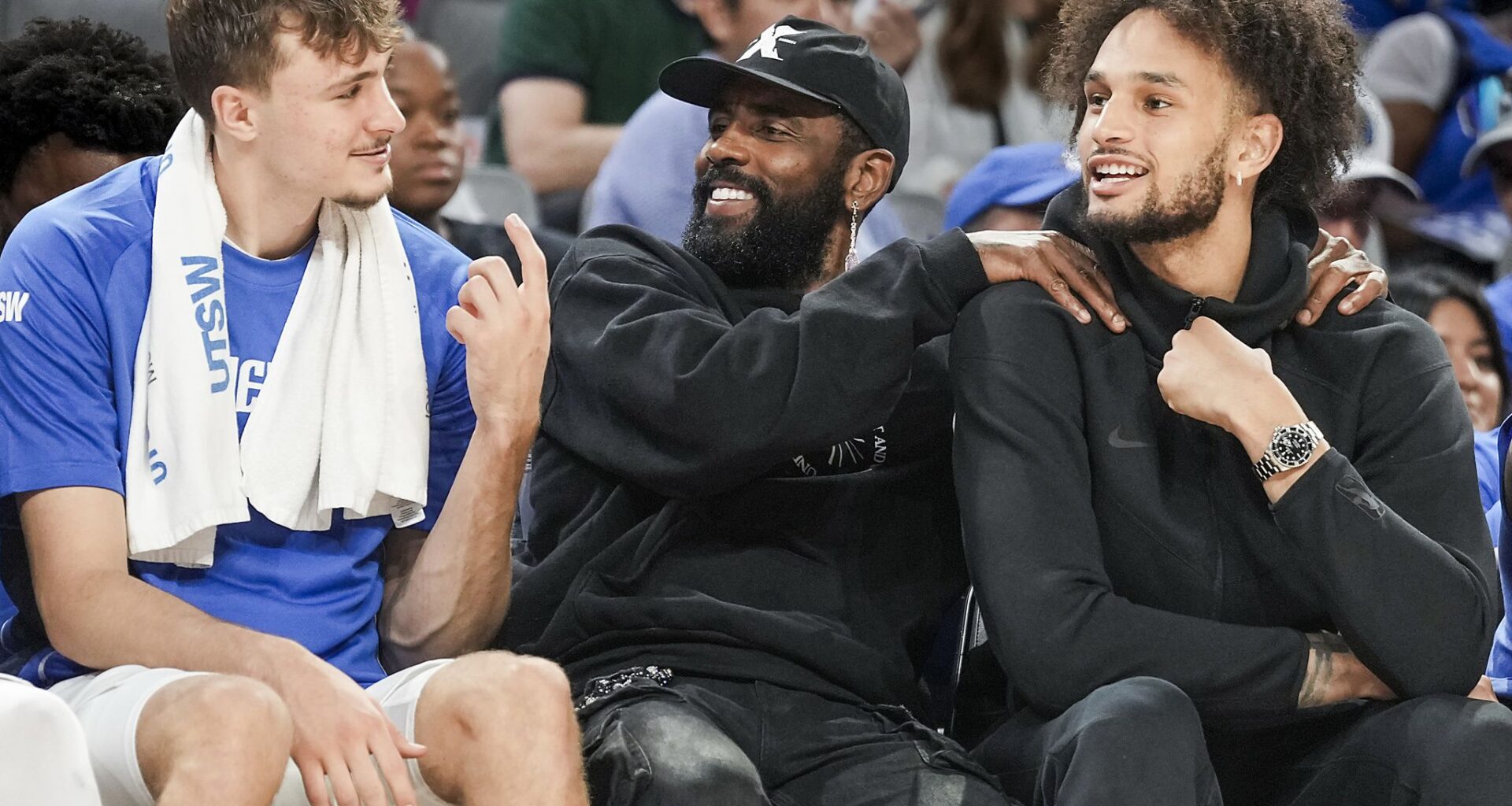 NBA top 100: See where ESPN ranks Cooper Flagg, Kyrie Irving