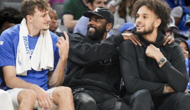 NBA top 100: See where ESPN ranks Cooper Flagg, Kyrie Irving
