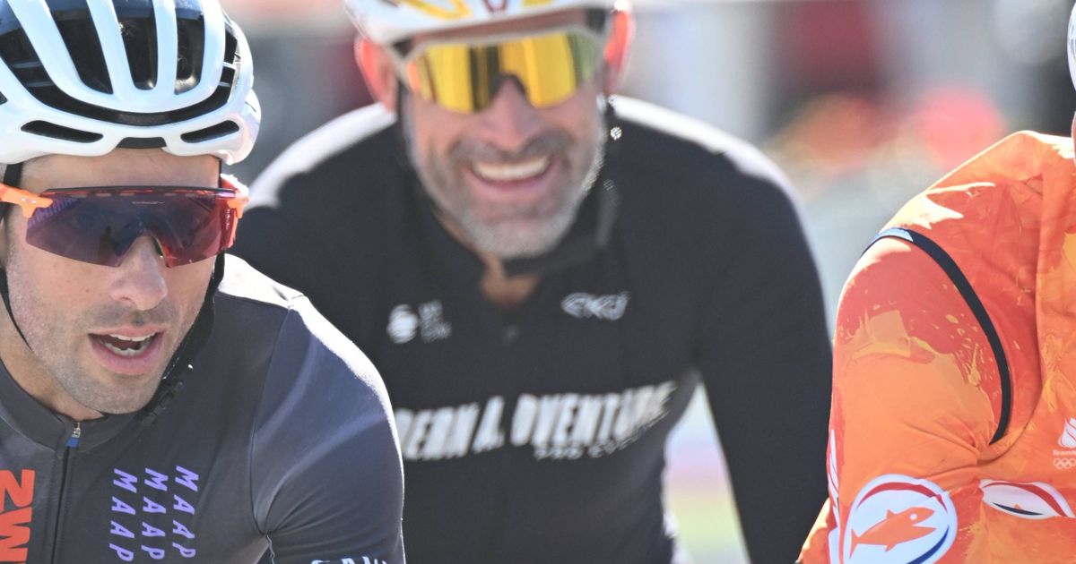 Van der Poel, Van Aert and Evenepoel recon road race route
