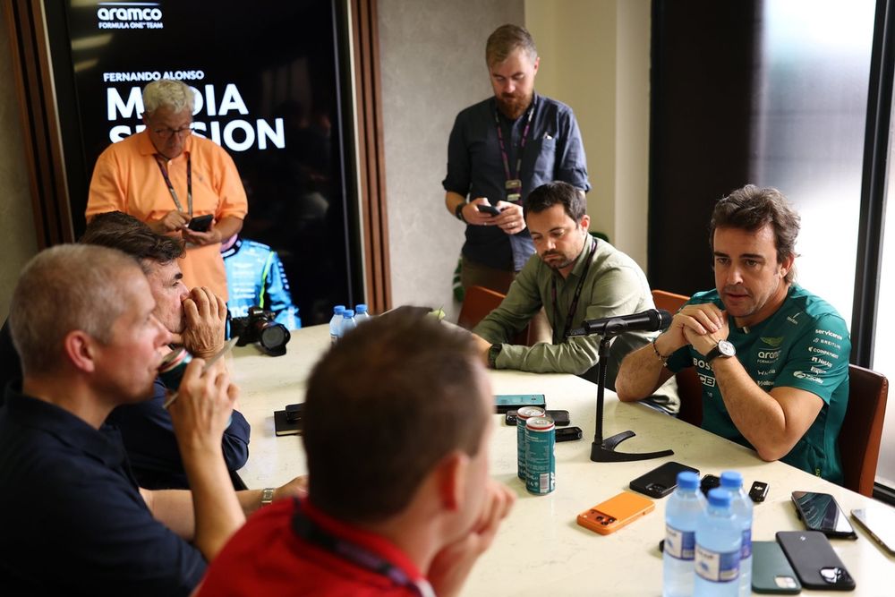 Alonso explains what he wants from F1, as well as offering his own solution...