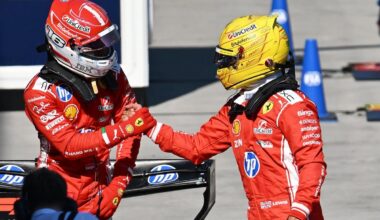 Charles Leclerc must "earn that respect back" from Lewis Hamilton, says Juan Pablo Montoya
