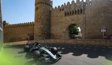 F1 LIVE: FP2 coverage from the F1 2026 Azerbaijan Grand Prix