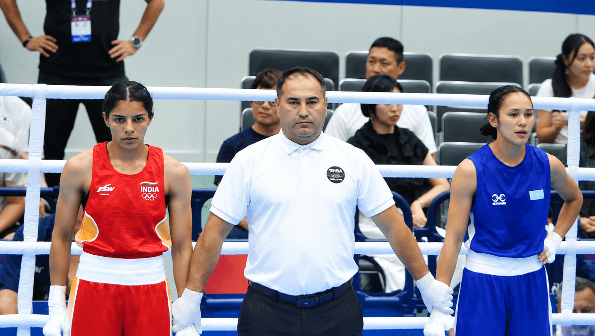 Aichi-Nagoya Asian Games 2026: Sakshi Chaudhary Bows Out To The World Champion, Loses To Kazakh 3-0