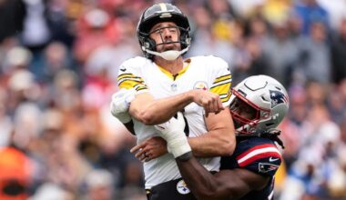 It wouldn't shock me if ... for NFL Week 3: Steelers go TD-less again