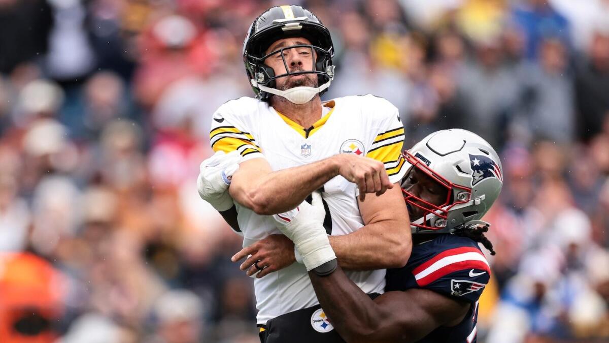 It wouldn't shock me if ... for NFL Week 3: Steelers go TD-less again