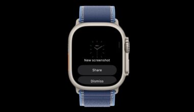 watchOS 27.2 Code Hints at iPhone-Style Screenshot Previews