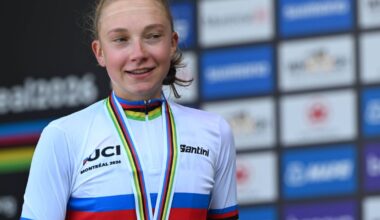 Viktoria Chladonova won the U23 world championships