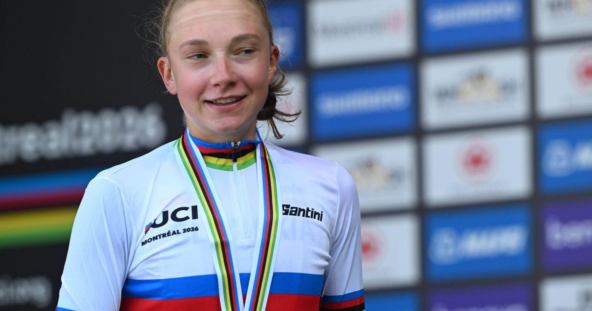 Viktoria Chladonova won the U23 world championships