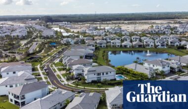 US mortgage rates top 7% for first time in 20 months | US economy