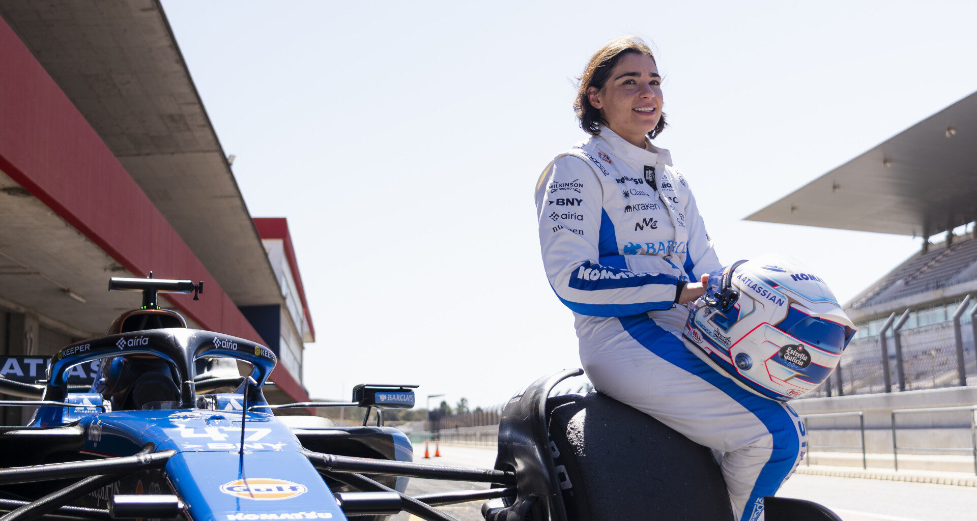 F1 news: Jamie Chadwick completes landmark Williams F1 test