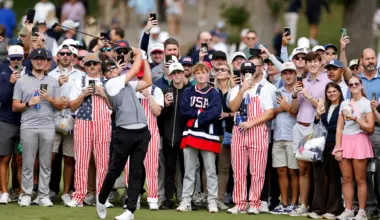 PRES CUP LIVE FEED: Americans take 3-2 lead in front of a tame crowd at Medinah – Australian Golf Digest