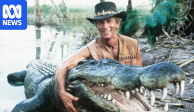 Actress and producer Delvene Delaney returns to Kakadu for 40th anniversary of Crocodile Dundee