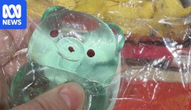 Squishy toys leaving children with burns as manufacturer asks Australian Border Force to help stop counterfeits