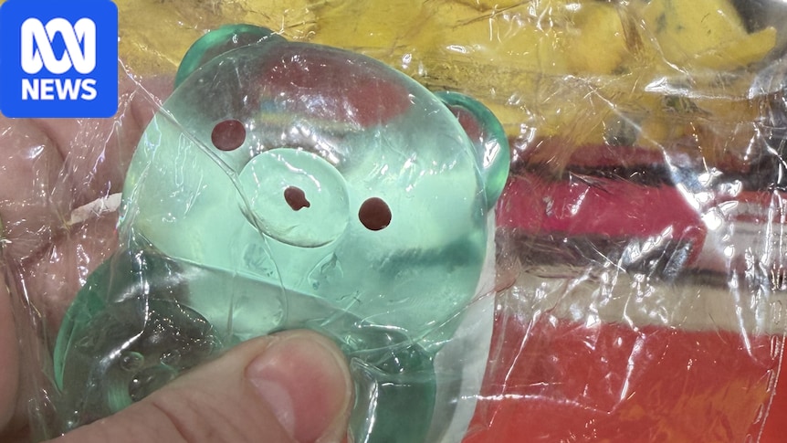 Squishy toys leaving children with burns as manufacturer asks Australian Border Force to help stop counterfeits