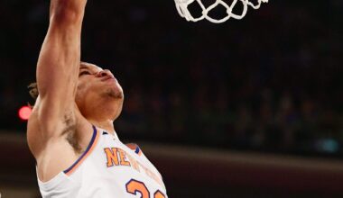 4-Year New York Knicks Player Signs With New NBA Team