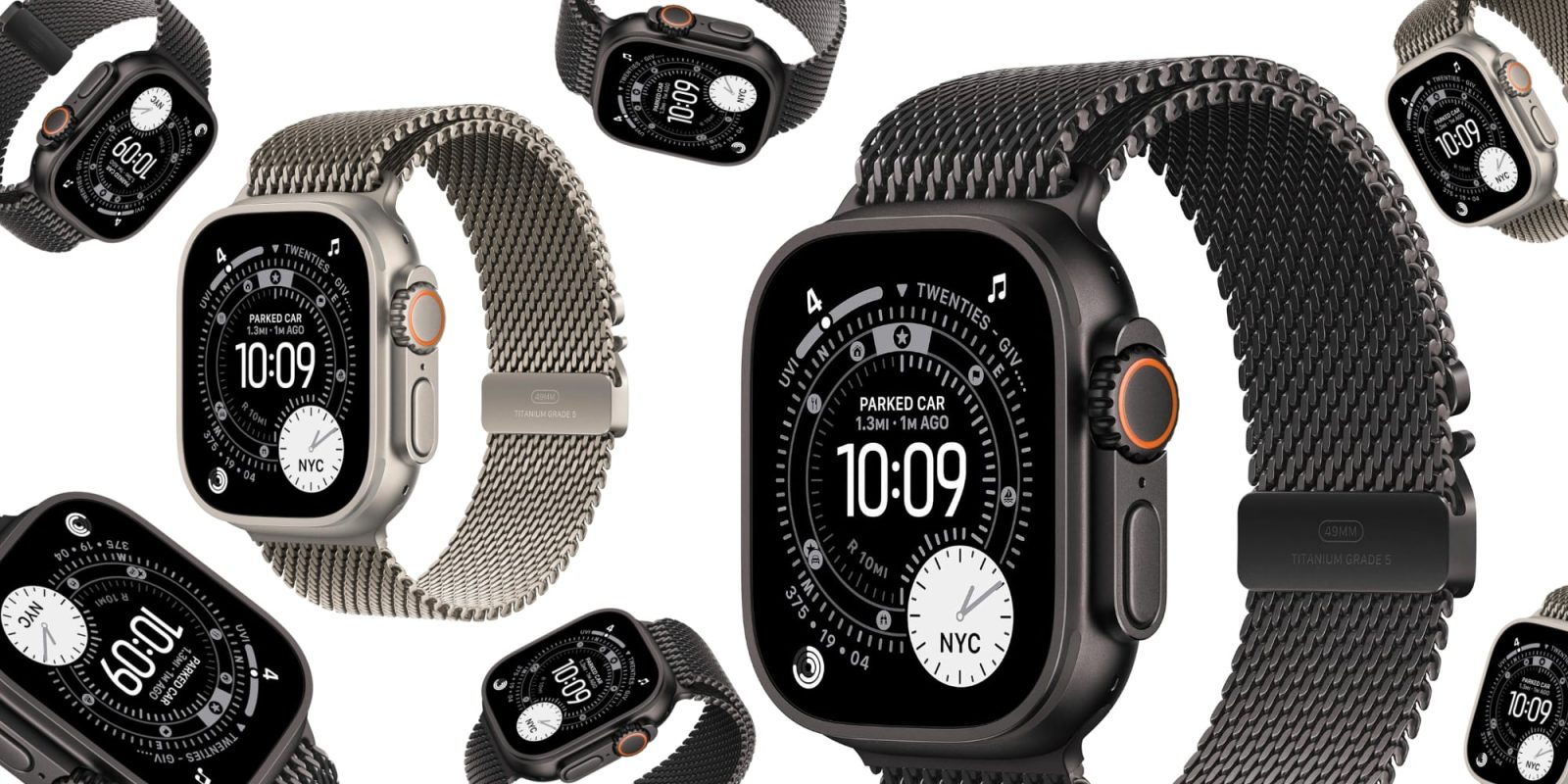 A close up of a watch