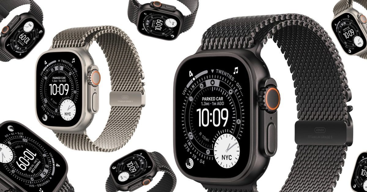 Back in-stock: Apple Watch Ultra 3 Milanese all-time low clearance deals at nearly $200 off
