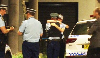 Mia Lay identified as NSW Police officer killed in Redfern crash
