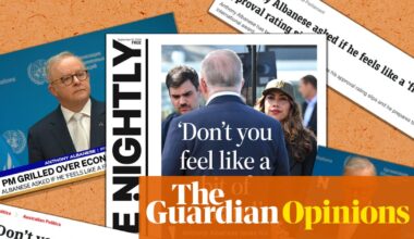 Fraud approach: the reporter whose Albanese question put her on the front page of her own paper | Caitlin Cassidy