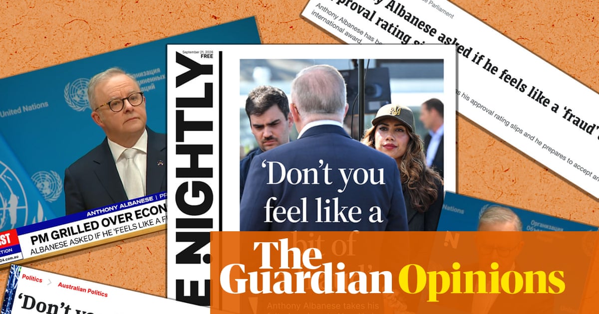 Fraud approach: the reporter whose Albanese question put her on the front page of her own paper | Caitlin Cassidy