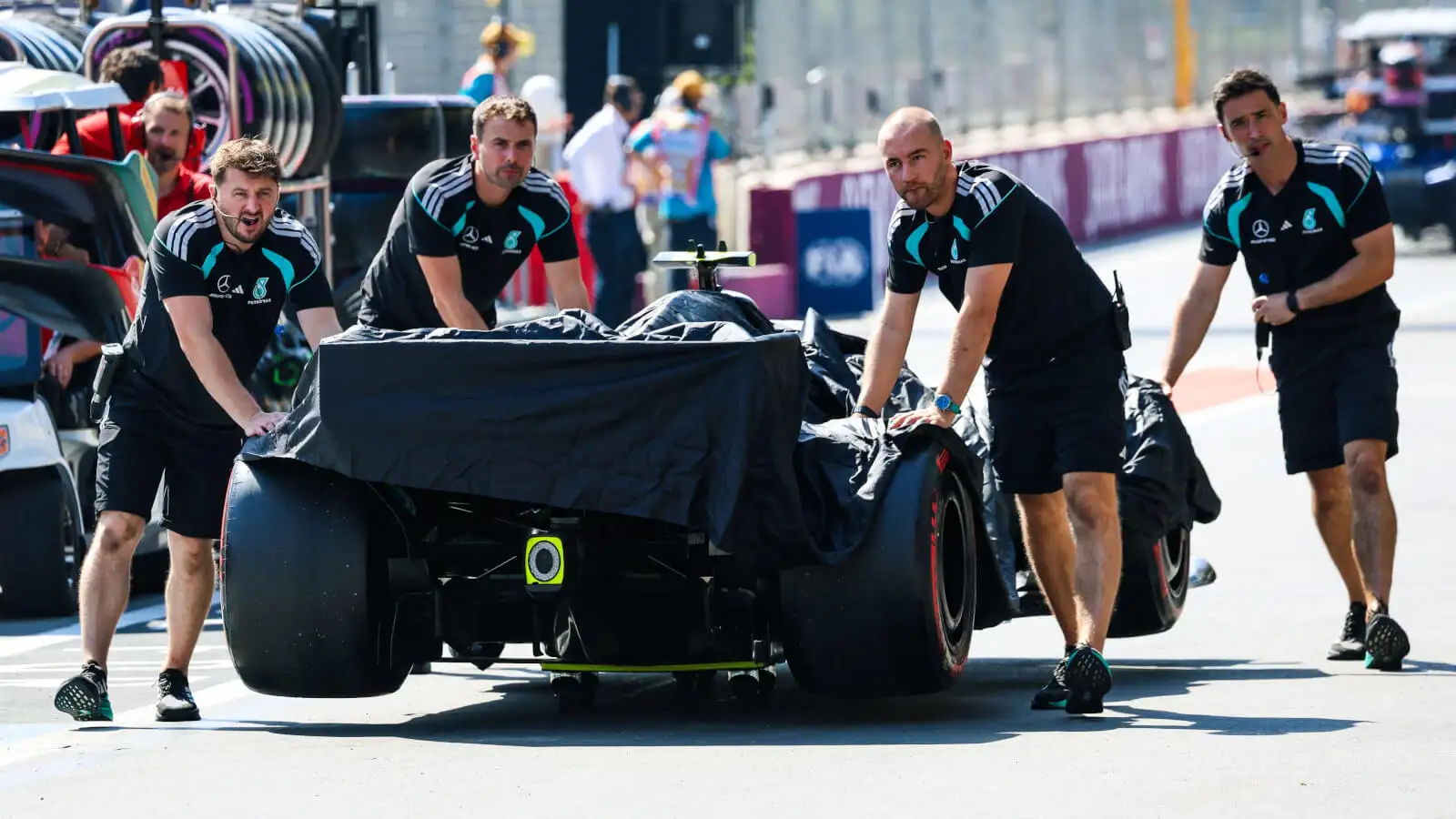 Kimi Antonelli warned title pressure could take its toll in F1 2026
