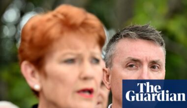 One Nation admits using party funds to build $56,000 shed on James Ashby’s private property | One Nation