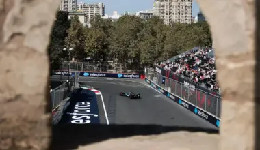 Live Azerbaijan Grand Prix updates: Stroll crashes out of FP3 in Baku