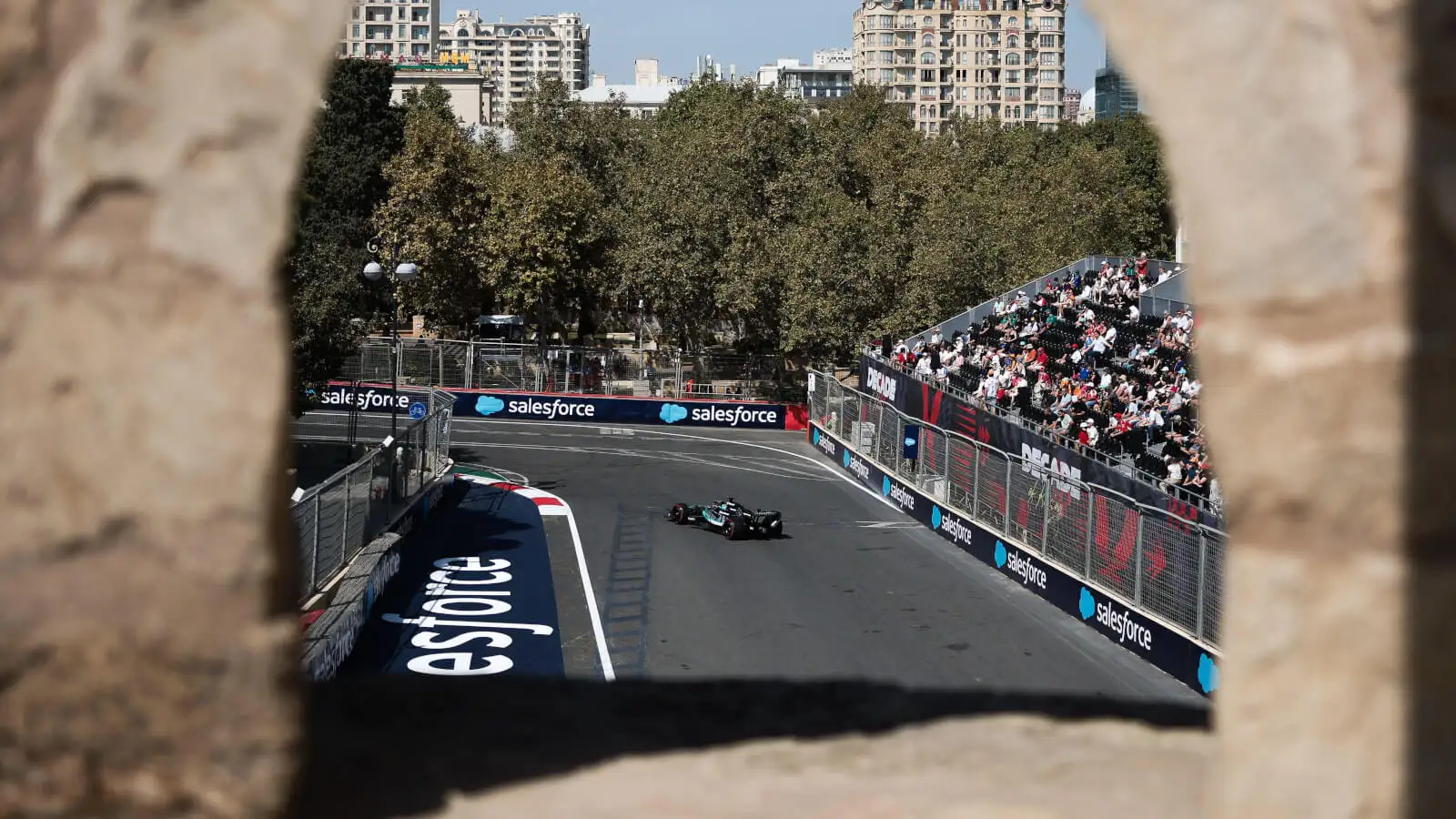 Live Azerbaijan Grand Prix updates: Stroll crashes out of FP3 in Baku