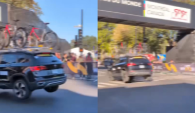 Disqualified Spanish team driver
