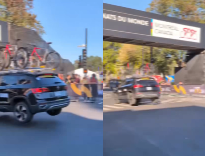 Disqualified Spanish team driver