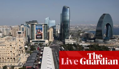 Azerbaijan Grand Prix: Formula One qualifying – live updates | Formula One 2026