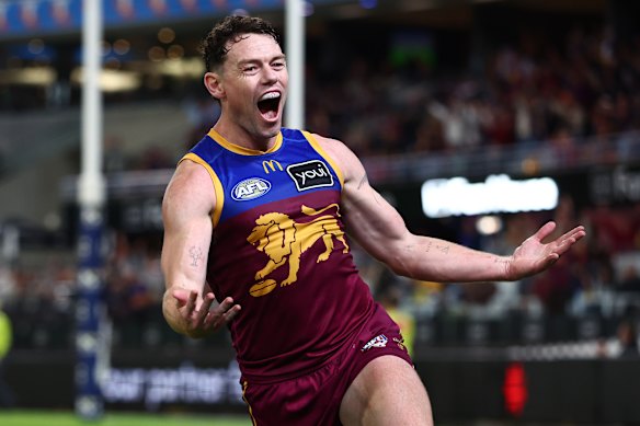 Lachie Neale is free to play in Saturday’s grand final.