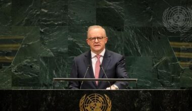 Australia Urges Global Action on Climate, AI and International Law
