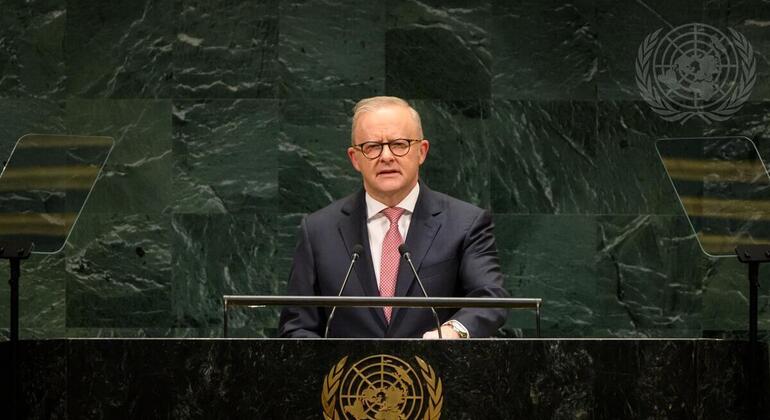 Australia Urges Global Action on Climate, AI and International Law