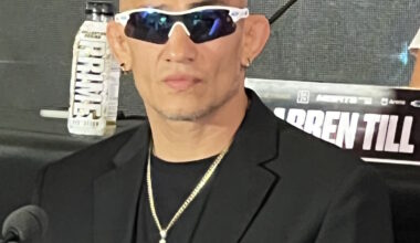 Ferguson Calls Out Misfits Boxing Over Press Conference Chaos