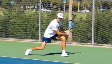 Men's Tennis Hosts UC Davis Aggie Invitational