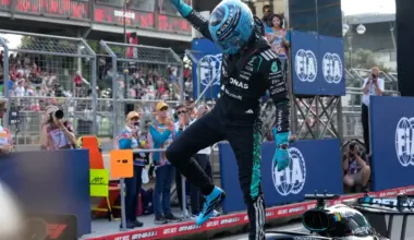 Official F1 Starting Grid: Complete Azerbaijan GP grid
