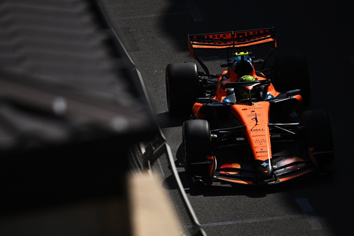 What’s behind Lando Norris’ top-speed problem in Baku – and why McLaren itself is down on Mercedes