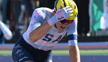 Visma's U23 World Champion Barry may turn pro early