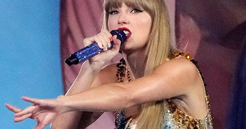 In its first week, Taylor Swift's Showgirl album set a sales record for the modern music era. Photo: AP PHOTO