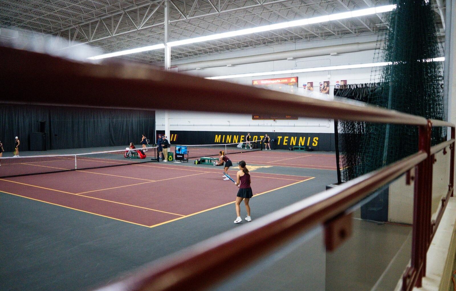 Gophers Close Day One of Gopher Invitational and Husker Invitational