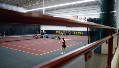 Gophers Close Day One of Gopher Invitational and Husker Invitational