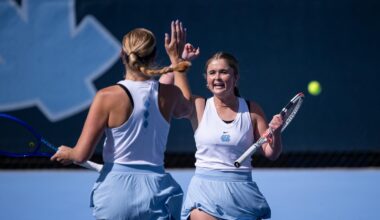 Maltby & Zampardo Qualify For NCAA Doubles Championships