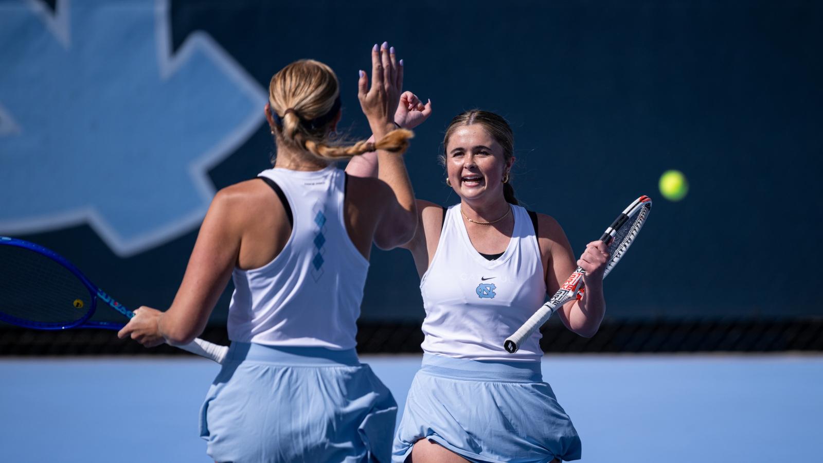 Maltby & Zampardo Qualify For NCAA Doubles Championships
