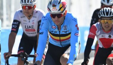Van Aert open to working for Evenepoel at World Championships