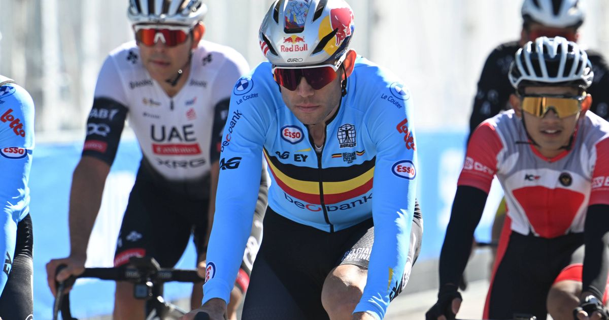 Van Aert open to working for Evenepoel at World Championships