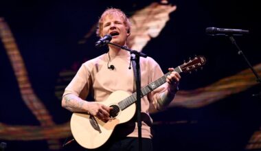 Ed Sheeran And The Problem With Staying Apolitical