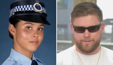 Mia Lay: Partner of police officer killed in Sydney crash speaks out